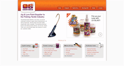 Desktop Screenshot of csipaint.com